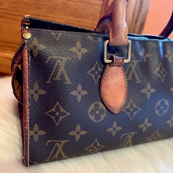 Louis Vuitton Monogram Popincourt Handbag (Authentic/Pre-loved) - Picture 7 of 16